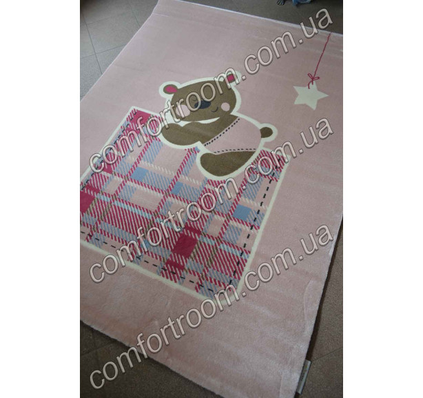 Ковер Saint clair pocket pink bear - Фото 1